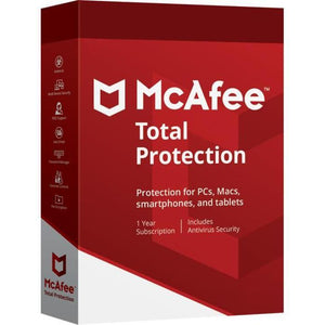 McAfee Total Protection - 12 mesi Electronic Software Delivery McAfee 