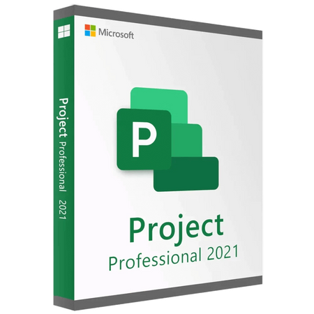 Licenza Microsoft Project Professional 2021
