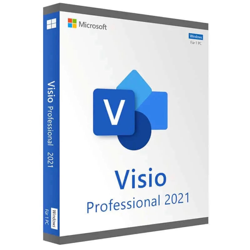 Licenza Microsoft Visio Professional 2021