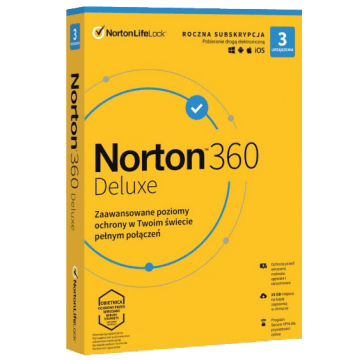 Licenza Norton Norton 360 Deluxe 2024