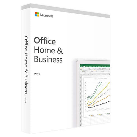 Office 2019 Home & Business Electronic Software Delivery Microsoft 