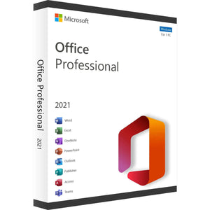 Licenza Microsoft Office 2021 Professional Plus