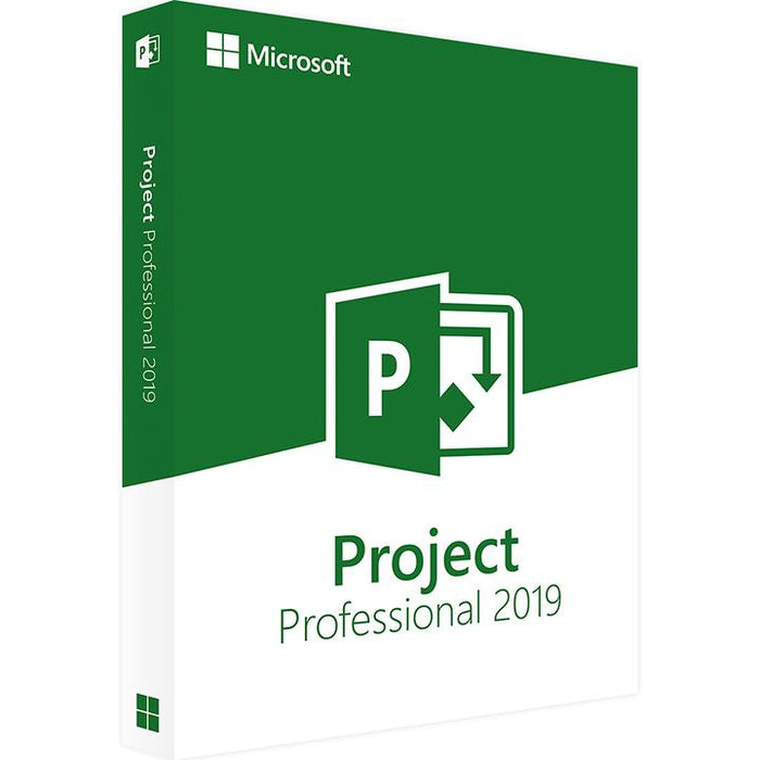 Project Professional 2019 Electronic Software Delivery Microsoft 