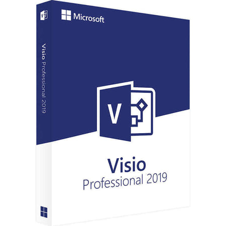 Licenza Microsoft Visio Professional 2019